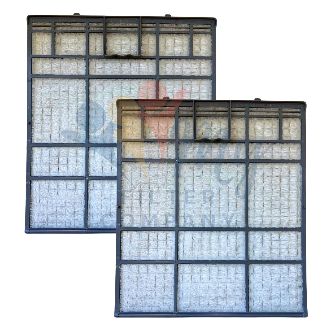 Mitsubishi E27 58G 100 Mini Split Filter 2-Pack — MyFilterCompany.com