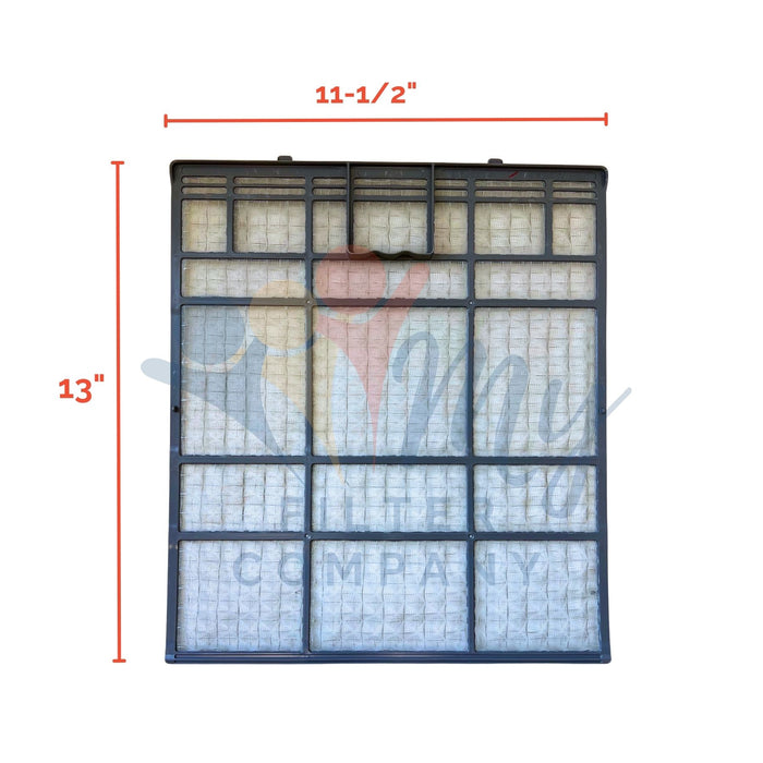Mitsubishi E27 58G 100 Mini Split Filter 2-Pack at MyFilterCompany.com