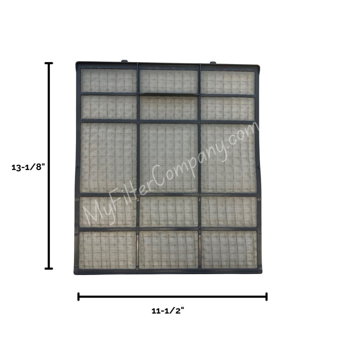 Mitsubishi E27 P68 100 Mini Split Filter 2-Pack