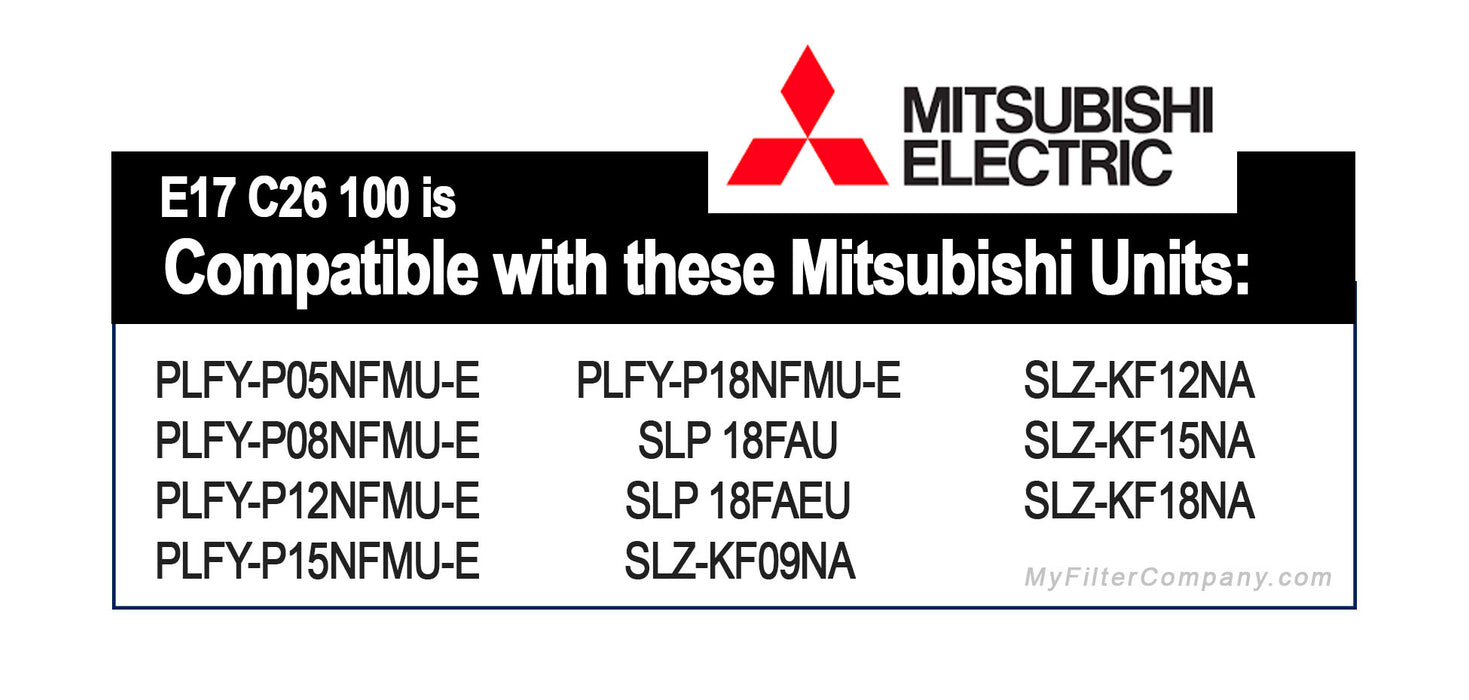 Mitsubishi E17 C26 100 Ceiling Cassette Air Filter