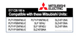 Mitsubishi E17 C26 100 Ceiling Cassette Air Filter