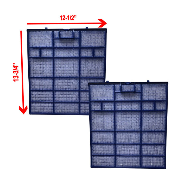 thumbnail image 2 of Replacement Filter Fit For Mitsubishi Electric Mini Split Filter Units MSY- GE24NA, MSY-GL24, MSY-GL24NA-U1, Replace MAC-2310FT-E, 4PCS, No Frames 2 of 9