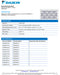 Daikin SQM13A20 Replacement Media for DBS Filter Cabinet