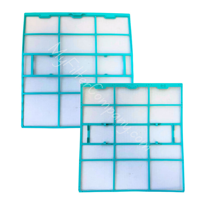 Durastar PDRAW06F1B2 Mini Split Filter 2-Pack