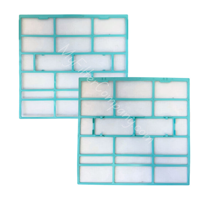 Durastar PDRAW09F1A2 Mini Split Filter 2-Pack