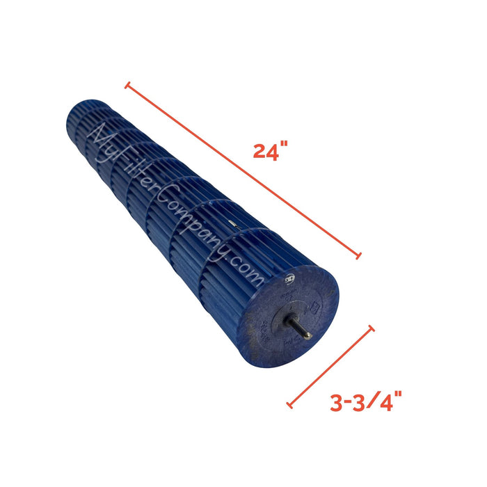 Durastar PDRAW09F1B14 Mini Split Blower Wheel