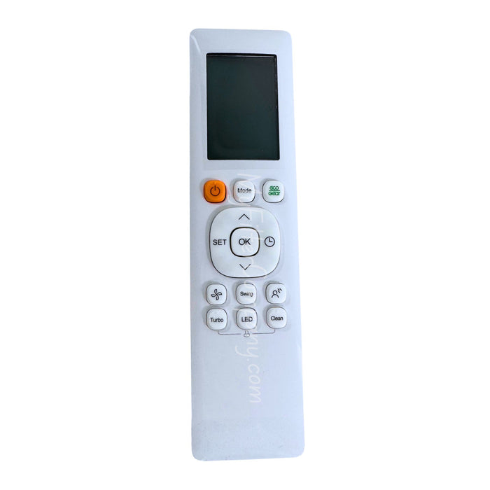 Durastar PDRAW09F1B32 Mini Split Remote
