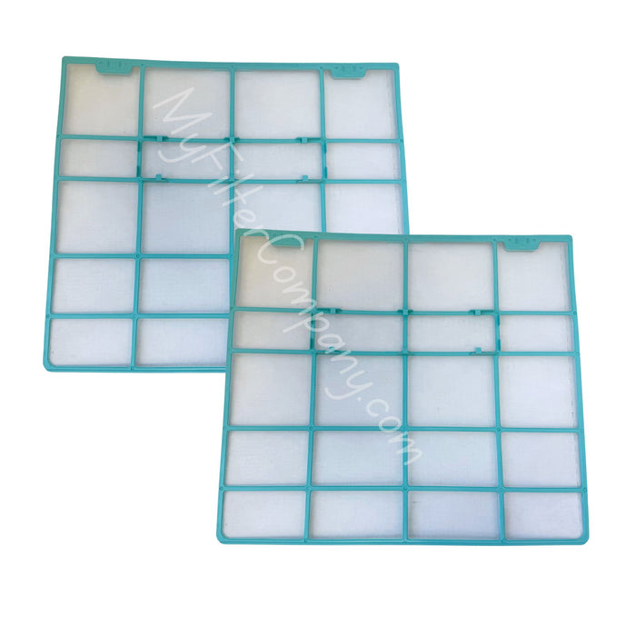 Durastar PDRAW18F1A2 Mini Split Filter 2-Pack