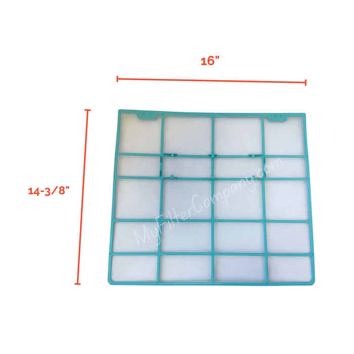 Durastar PDRAW18F1A2 Mini Split Filter 2-Pack
