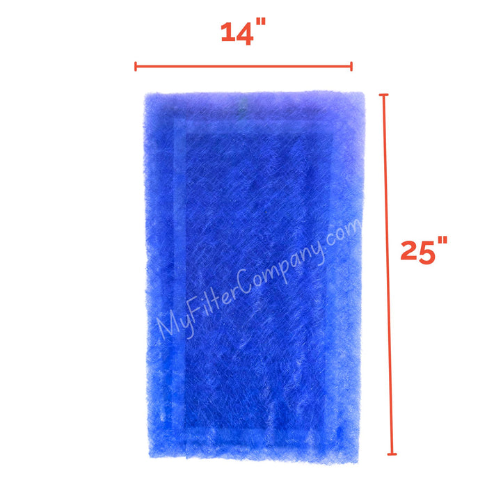 PremierOne MS-1425 Replacement Filter Pads 3-Pack