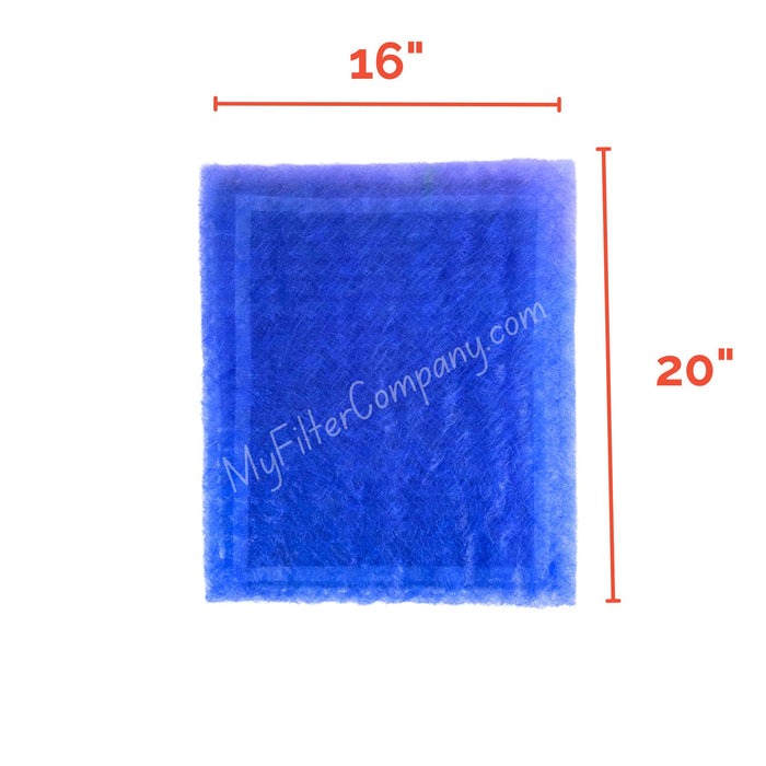 PremierOne MS-1620 Replacement Filter Pads 3-Pack
