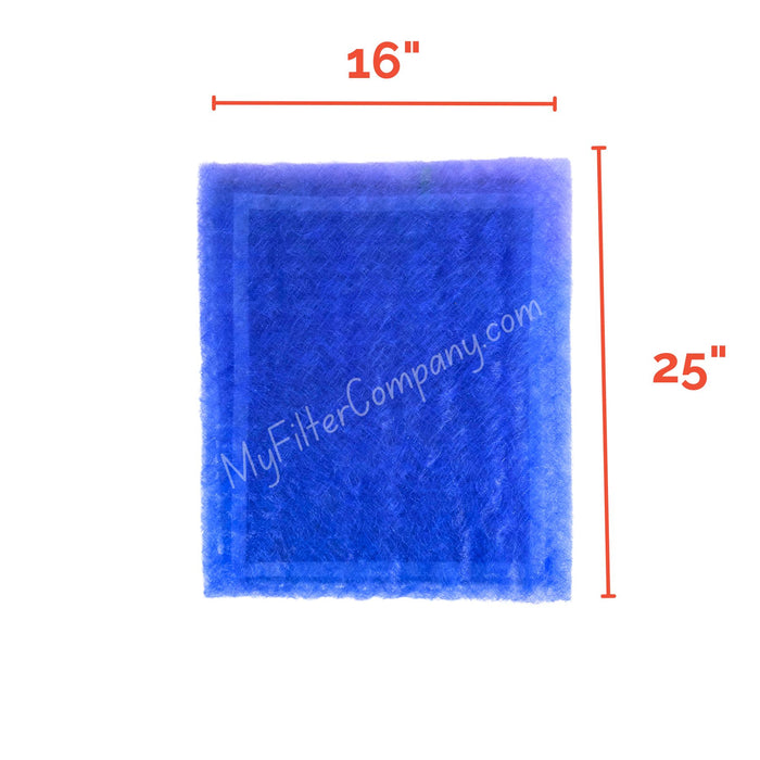 PremierOne MS-1625 Replacement Filter Pads 3-Pack