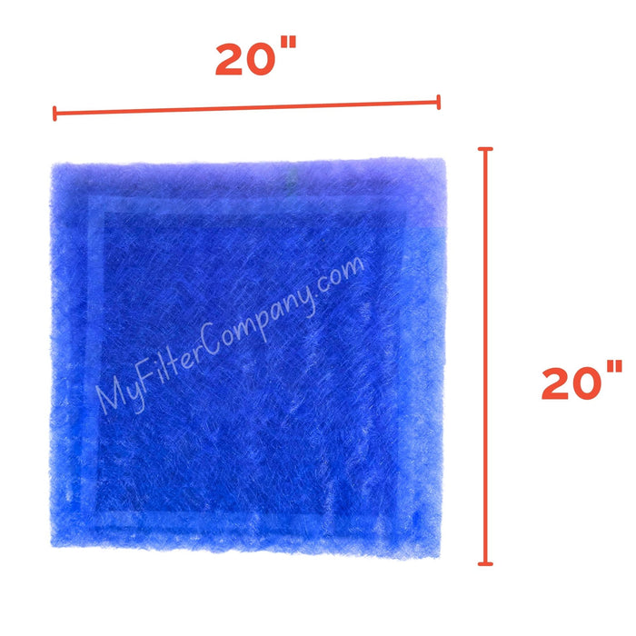PremierOne MS-2020 Replacement Filter Pads 3-Pack
