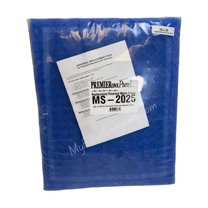 PremierOne MS-1620 Replacement Filter Pads 3-Pack