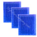 PremierOne MS-2025 Replacement Filter Pads 3-Pack