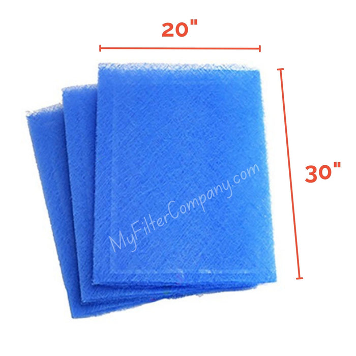 PremierOne MS-2030 Replacement Filter Pads 3-Pack