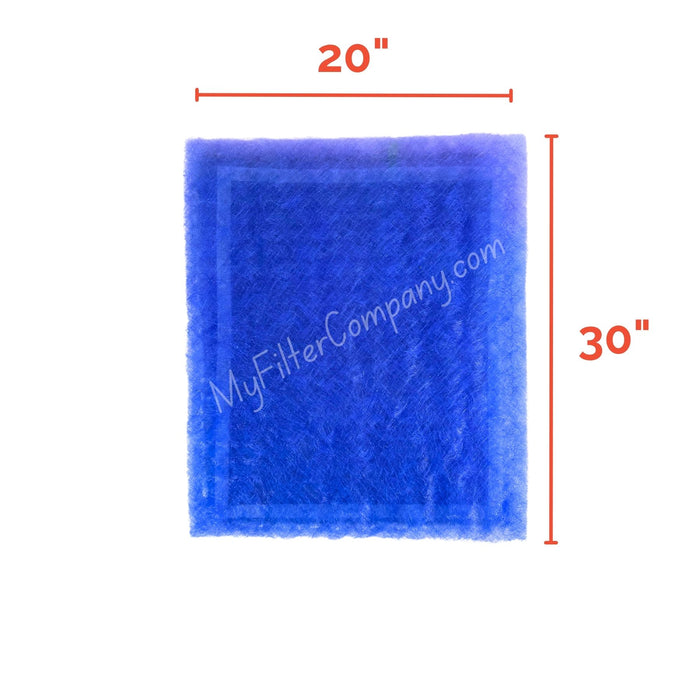 PremierOne MS-2030 Replacement Filter Pads 3-Pack