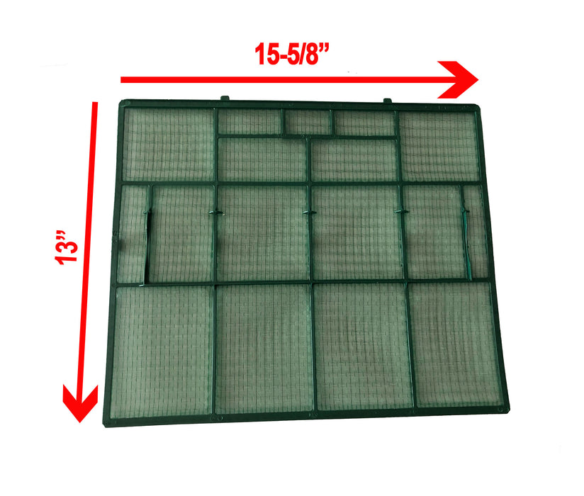 Mini Split Filter Box Mitsubishi Electric R01 E36 500 and R01 E37 500 Mini Split Filter 2-Pa ...