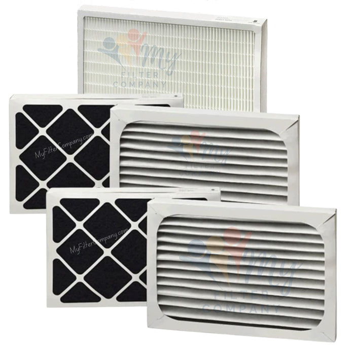 PremierOne RHF562 HEPA & ARK564 OEM Replacement Filter Combo for Model HP500