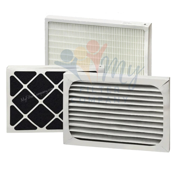 PremierOne RHF562 HEPA & ARK564 OEM Replacement Filter Combo for Model HP500
