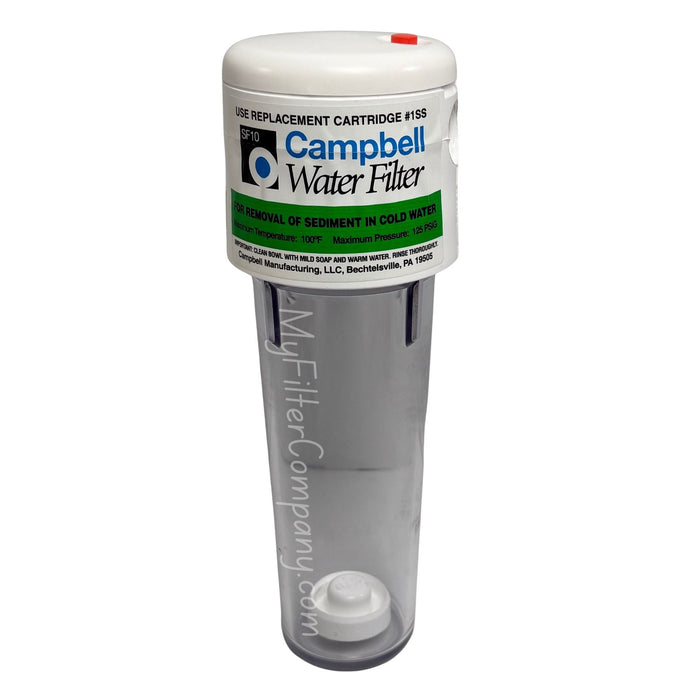 Campbell SF10 Residential Sediment Filter Kit