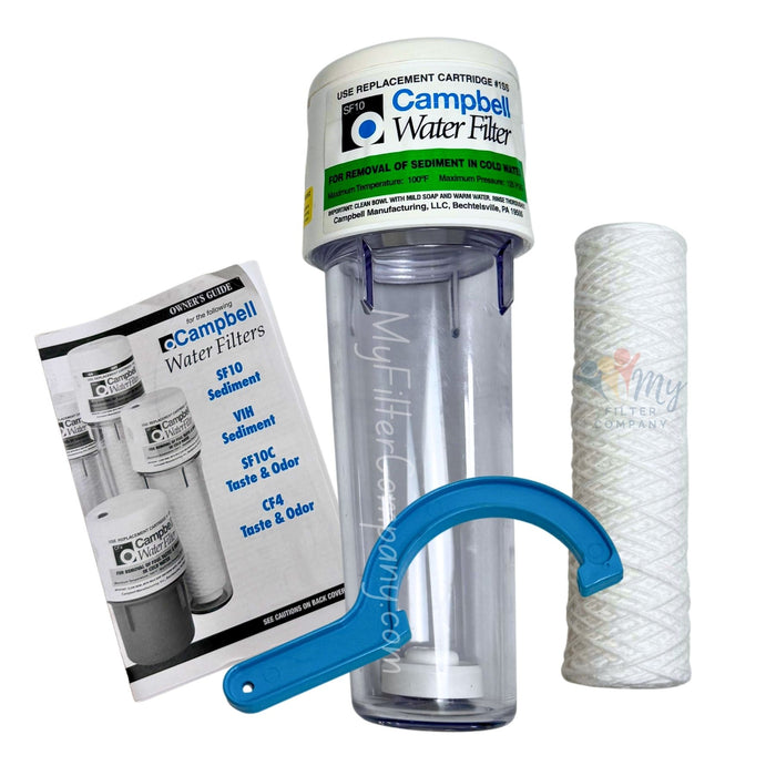 Campbell SF10 Residential Sediment Filter Kit