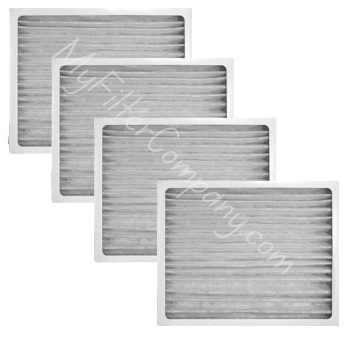 Santa Fe 4037731 14 x 17-1/2 x 1-3/4 Dehumidifier MERV 13 Annual Filter Kit (4-Pack)