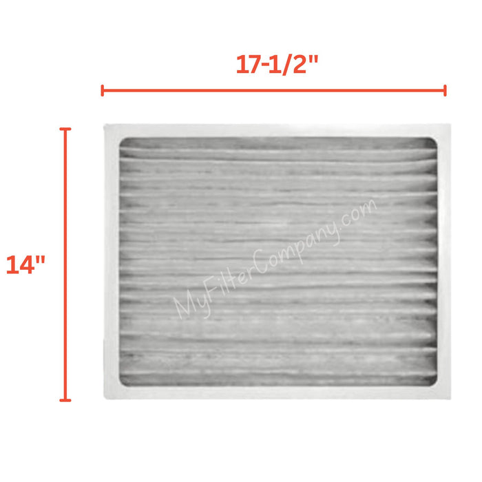 Santa Fe 4037731 14 x 17-1/2 x 1-3/4 Dehumidifier MERV 13 Annual Filter Kit (4-Pack)