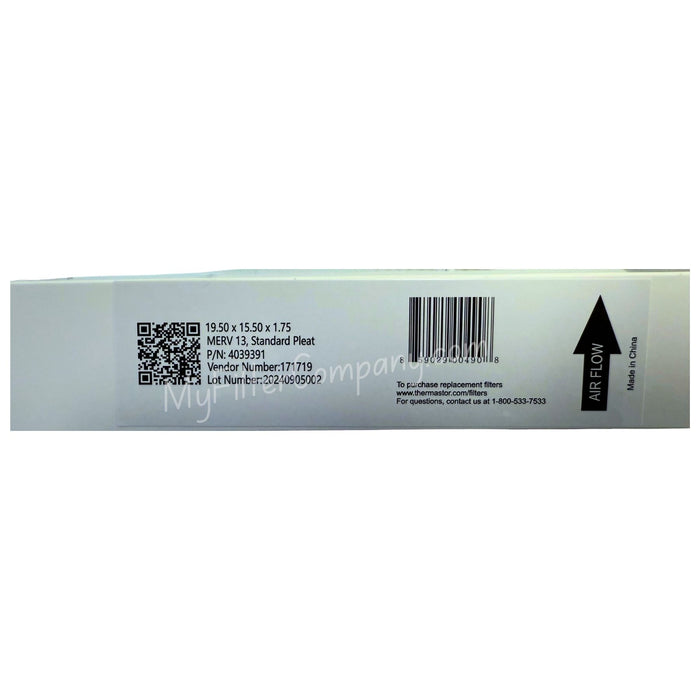 Santa Fe 4039391 16x20x2 Dehumidifier Merv 13 Annual Filter Kit (4-Pack)