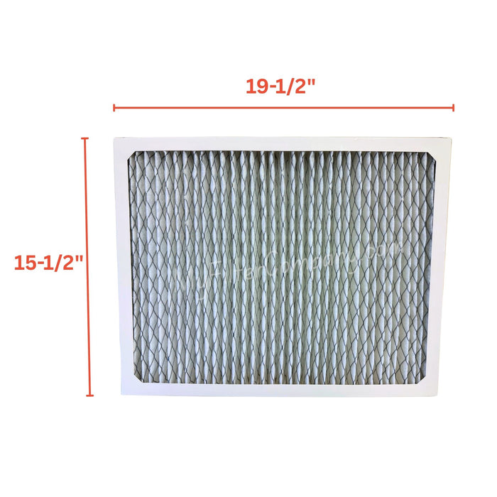 Santa Fe 4039391 16x20x2 Dehumidifier Merv 13 Annual Filter Kit (4-Pack)