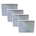 Santa Fe 4039391 16x20x2 Dehumidifier Merv 13 Annual Filter Kit (4-Pack)