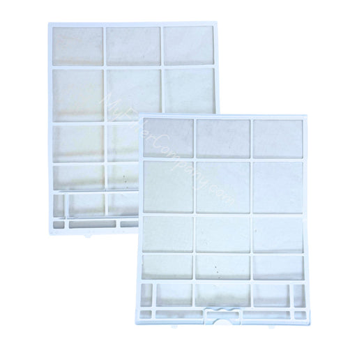 Mitsubishi U01 002 500 Mini Split Filter 2-Pack