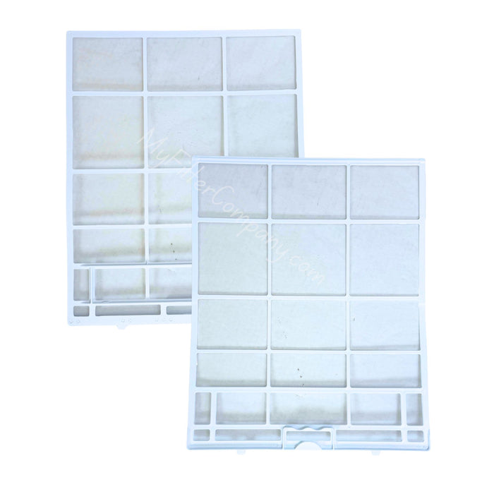 Mitsubishi U01 002 500 Mini Split Filter 2-Pack