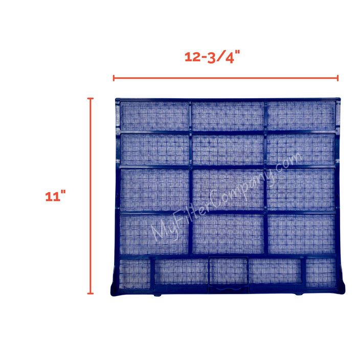Mitsubishi U01 A05 101 Mini Split Filter 2-Pack