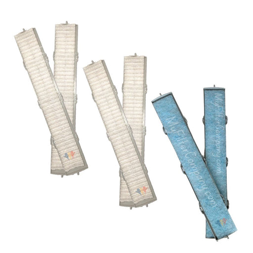 Fujitsu K 9315361011 UTR-FA13-1 (x2) and K 9315361028 UTR-FA13-2 Mini Split Filter Combo