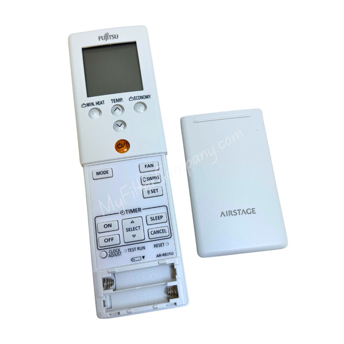 Fujitsu UTY-LNTU Mini Split Remote