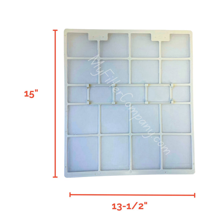 Mini Split Filter Box Westinghouse 1541386 Mini Split Filter 2 Pack — MyFilterCompany.com