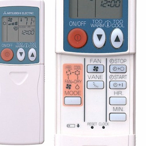 Mitsubishi Mr Slim E12784426 Replacement Remote Control