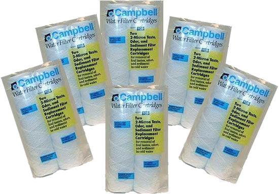 Campbell 1C9 Taste & Odor Filter Cartridge CASE OF 12