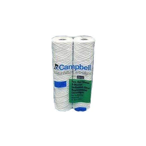 Campbell 1SHW Sediment Removal Cartridge (Hot Water) 2-Pack