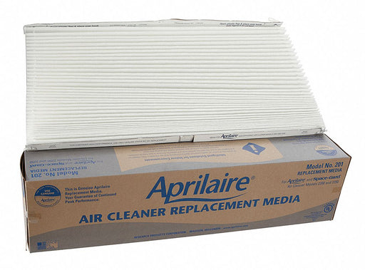 Aprilaire 201 MERV 10 Replacement Filter For Model 2200 & 2250 Air Cleaners