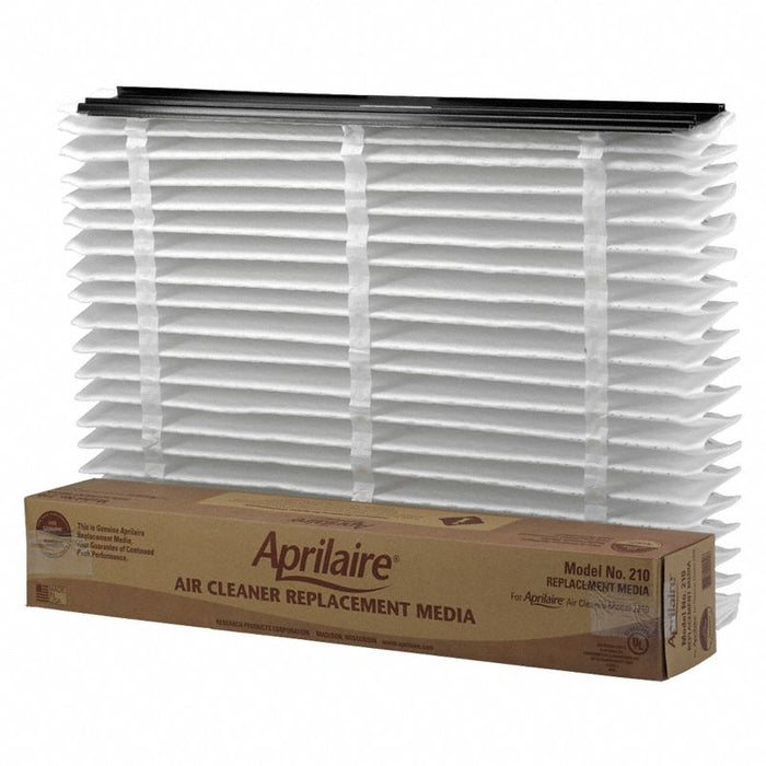 Aprilaire 210 MERV 11 Replacement Filter For Models 1210, 2210, 3210 and 4200