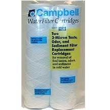 Campbell 1C9 Taste & Odor Filter Cartridge 2-Pack