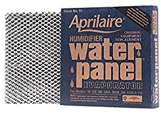 Aprilaire 10 Water Panel Humidifier Filter Pad