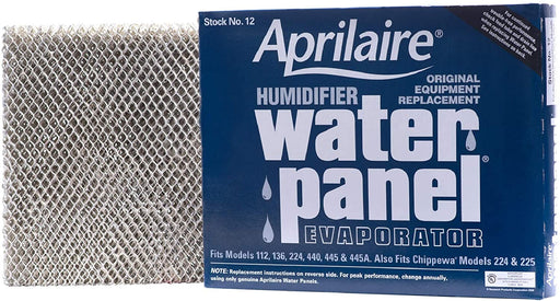 Aprilaire 12 Water Panel Humidifier Filter Pad