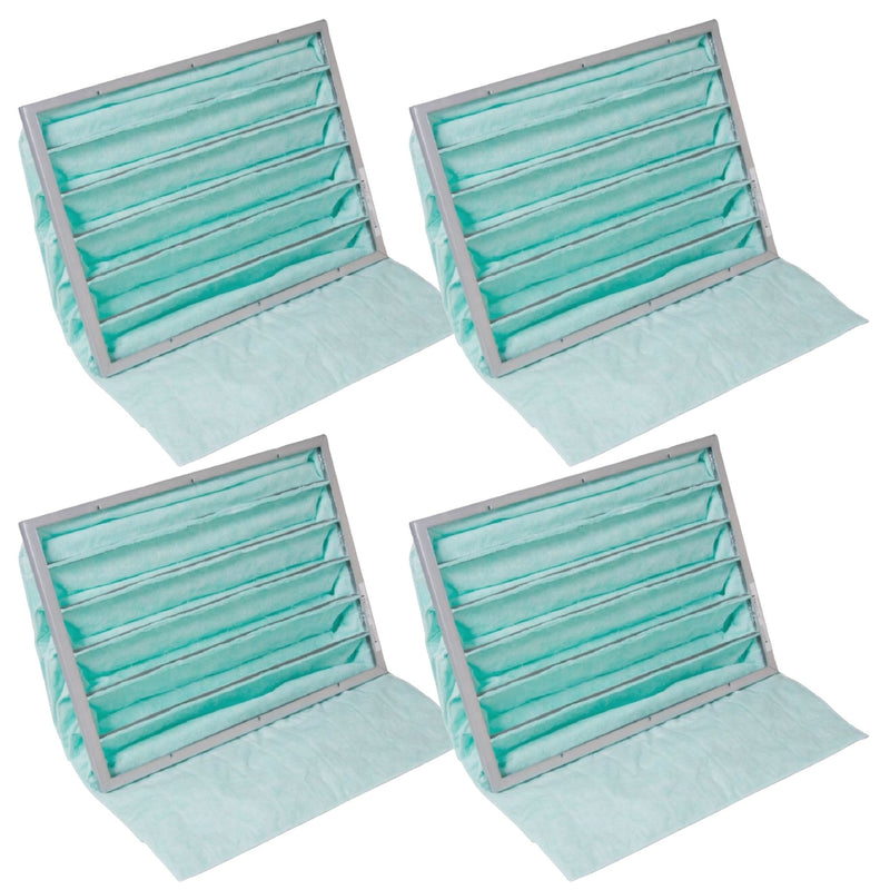 Abatement Technologies H8516 HEPA VAC Bag Filter 4-Pack