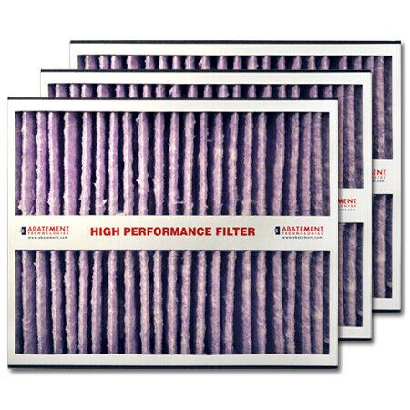 Abatement Technologies H055UVR MERV 13 Filter 3-Pack