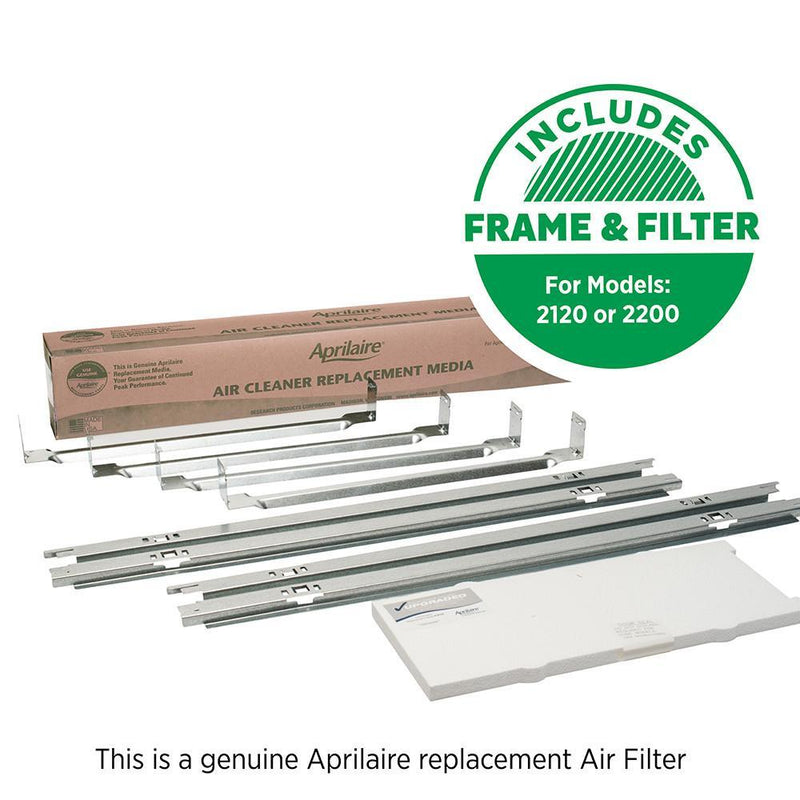 Aprilaire 1213 MERV 13 Filter Upgrade Kit For Model 2200