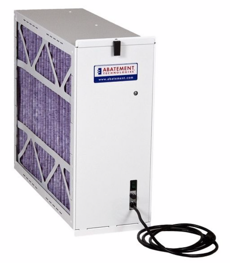 Abatement CAP100-UV Filtration System with Germicidal UV-C