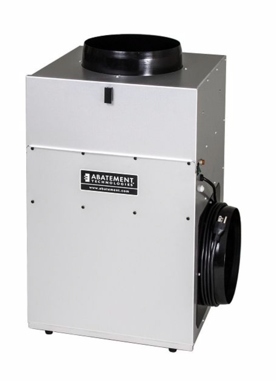 Abatement CAP600-UVP HEPA-AIRE® Central Air Purifier with Germicidal U ...